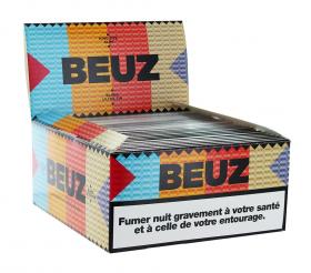 BEUZ - Boite de 50 Carnets de feuilles SLIM blanches